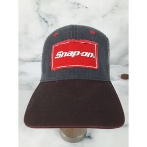 NEW Official Snap-On Tools Trucker Hat - Mesh Cap - Adjustable Patch
